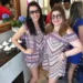 FLASH -  No estilo “tal mãe, tal filha”, Sylvane e Illana Gadelha registraram um momento de descontração no Dia das Mães. Show!