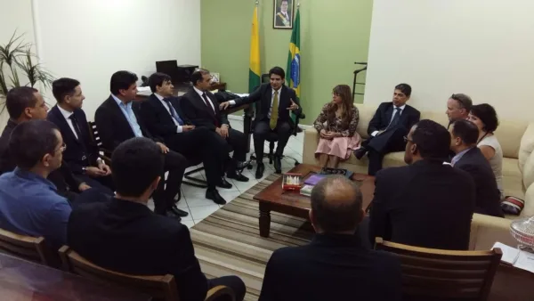 Embaixada e Polícia Federal Norte-Americanas estreitam relações com o Acre
