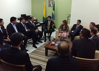 Embaixada e Polícia Federal Norte-Americanas estreitam relações com o Acre