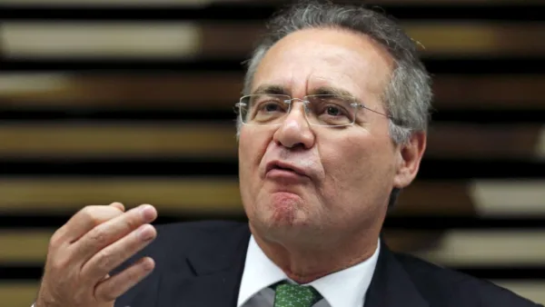 Em gravação, Renan sugere mudar lei da delação premiada, diz jornal