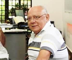Ex-diretor da Aleac, Zezé Gouveia, morre com pneumonia