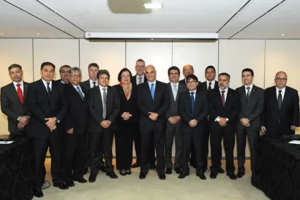 Oswaldo D’Albuquerque mostra resultados de ações integradas contra crime organizado ao Ministério da Justiça