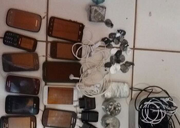 Agentes penitenciários apreendem ilícitos dentro de unidade na Capital