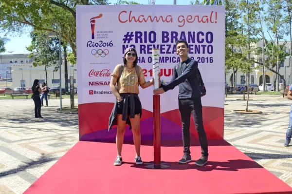 Rio Branco prepara grande festa para Passagem da Tocha Olímpica na capital