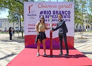 Rio Branco prepara grande festa para Passagem da Tocha Olímpica na capital