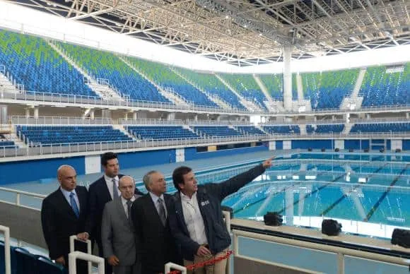 Temer diz que não se opõe à presença de Dilma na abertura da Olimpíada