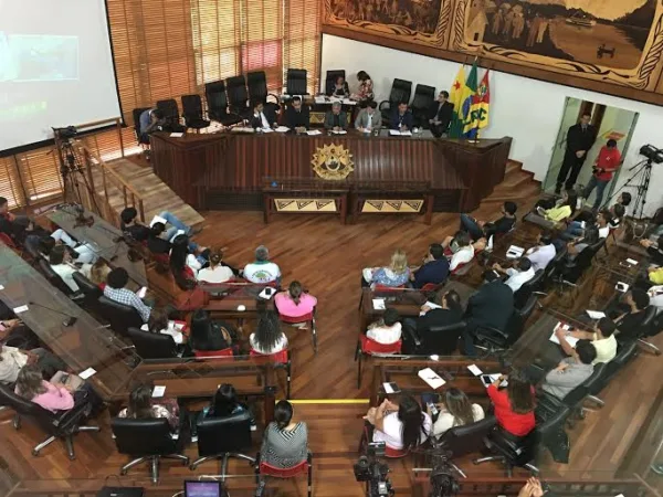 Comissão de Saúde da Aleac acompanha prestação de contas da Sesacre para o quadrimestre