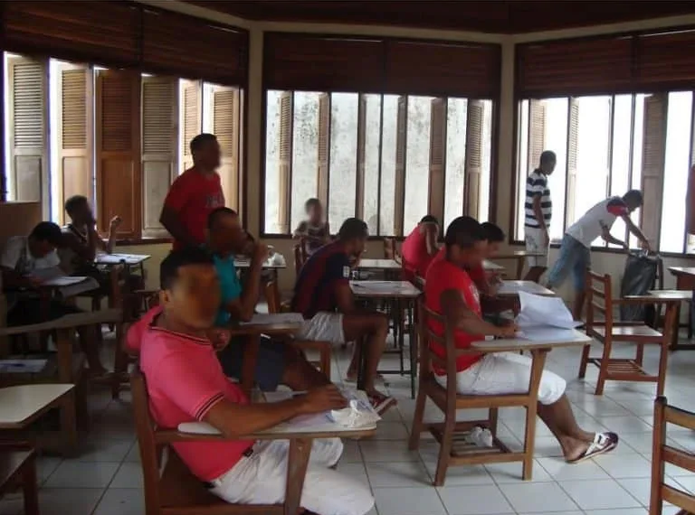 Mais de cem reeducandos do Acre participam das Olimpíadas de Matemática