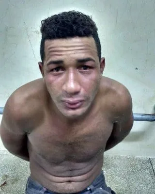 Israel Lima, de 24 anos, é suspeito de ter dado a facada( FOTO DIVULGAÇÃO ISE CRUZEIRO DO SUL)