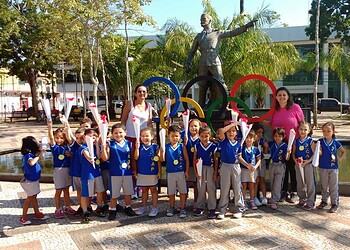 Alunos do CAP realizam atividades sobre a Rio-2016