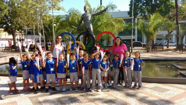 Alunos do CAP realizam atividades sobre a Rio-2016