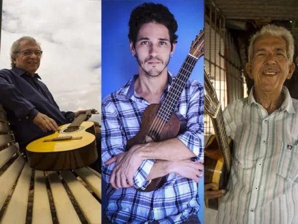 Sonora Brasil apresenta violas Brasileiras sábado e domingo no Sesc