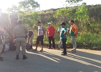 Polícia Militar apreende entorpecente na BR-364