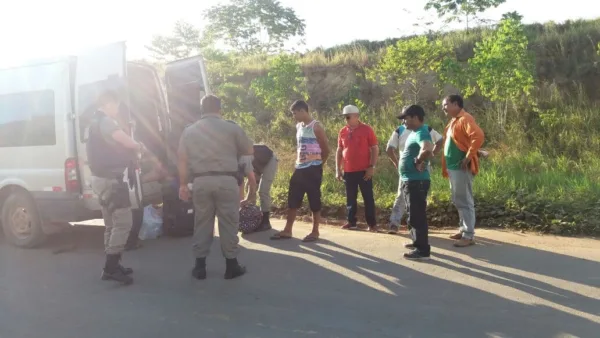 Polícia Militar apreende entorpecente na BR-364