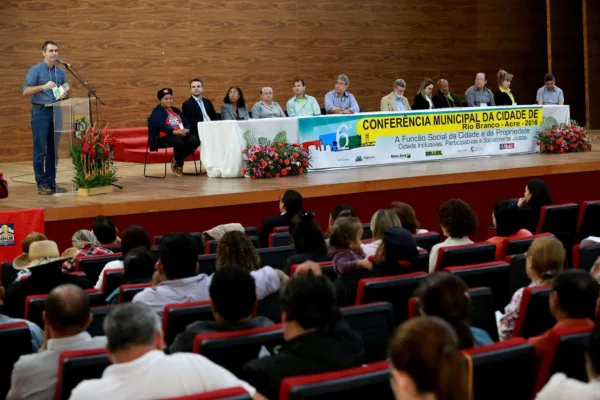 Sexta Conferência Municipal da Cidade foi realizada em Rio Branco