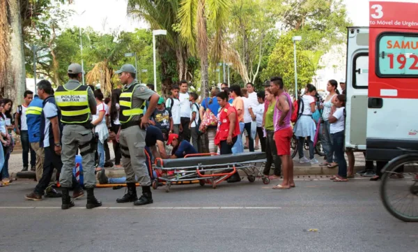 Samu no Acre registra média de 40 mil atendimentos durante o ano