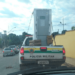 PM/AC investiga transporte de geladeira em viatura não autorizado