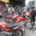 Protesto de motofretistas provoca manhã de caos no trânsito no Centro de Rio Branco nesta terça-feira, 28