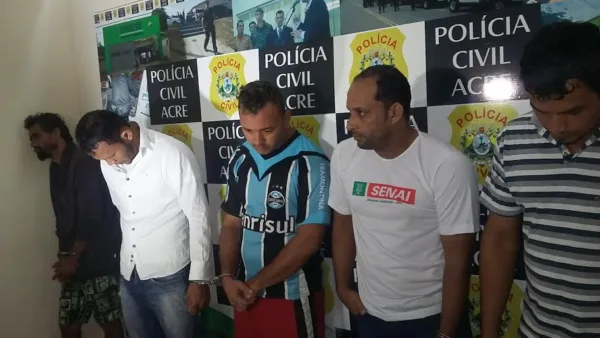 Em três dias, seis pessoas são presas em Rio Branco
