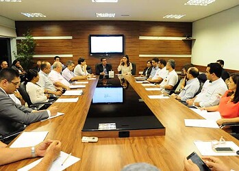 Empresários se reúnem com representantes da Suframa para discutir situação das ALCs