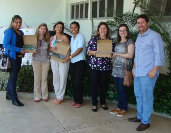 Equipe da Saúde de Rondônia conhece fábrica de preservativos do Acre