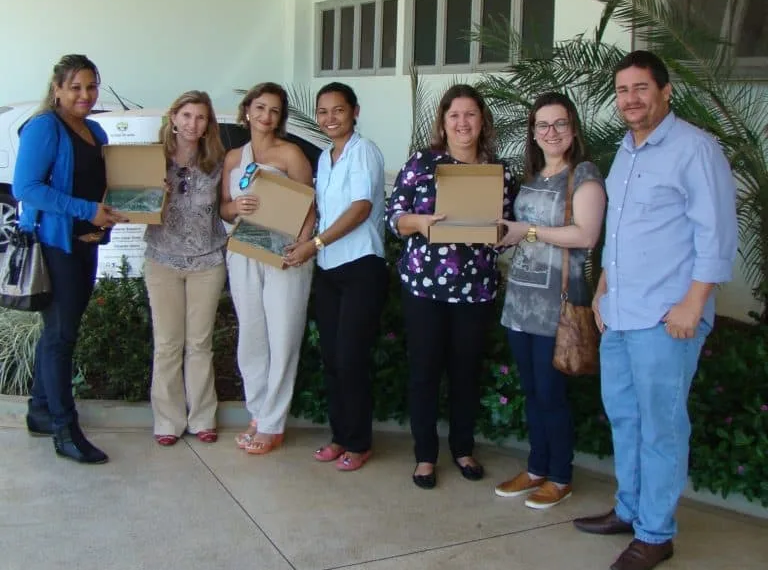Equipe da Saúde de Rondônia conhece fábrica de preservativos do Acre