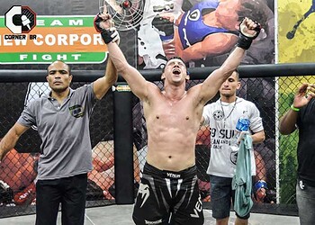 Atleta se destaca em competição de MMA e recebe convite para lutar no Canadá