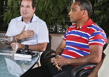 Sibá é nomeado secretário de Estado e Moisés Diniz assume a vaga em Brasília