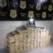 Polícia Civil apreende 160 quilos de maconha em caminhão que transportava arroz