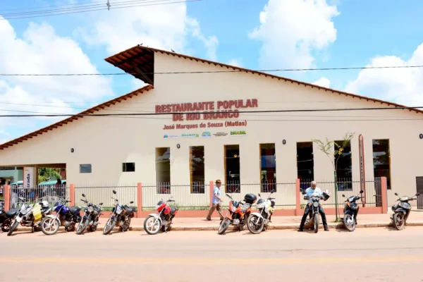 Modernizado, Restaurante Popular amplia atendimento a idosos e trabalhadores de toda Rio Branco