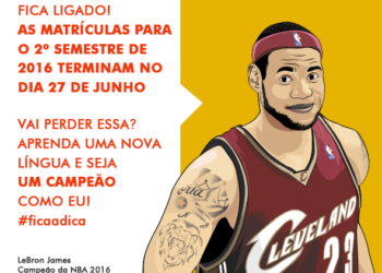 Inscrições para cursos de línguas estrangeiras terminam na segunda