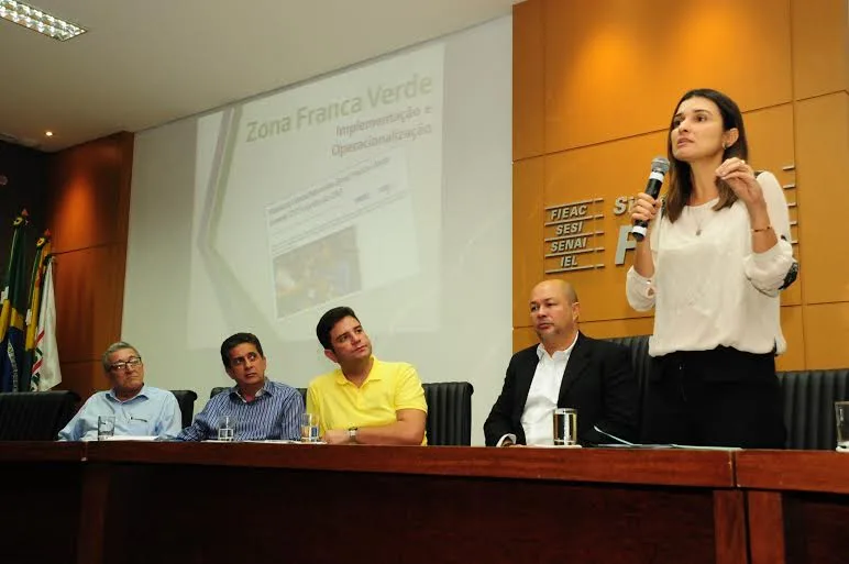 Superintendente da Suframa destaca importância de Projeto de Lei de Gladson Cameli para Zona Franca Verde