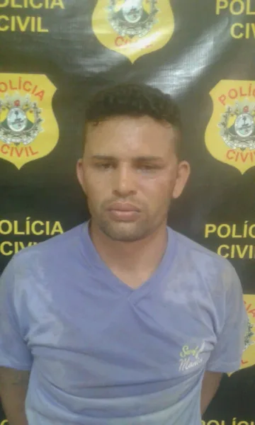 Policia Civil prende assaltante e recupera motocicleta