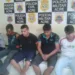 Polícia Militar prende quadrilha acusada de roubar supermercado da capital