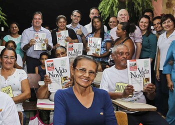 “Quero Ler leva alfabetização, sonho e liberdade para alunos do Altamira