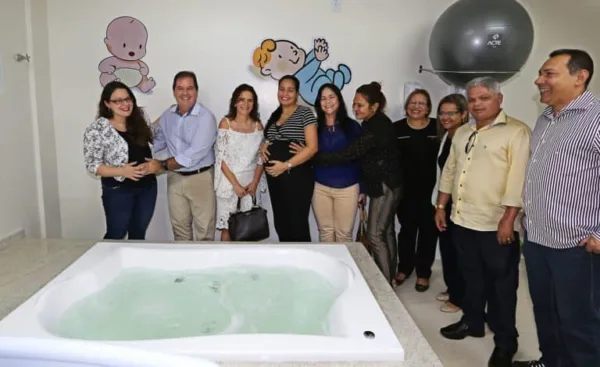 Tião Viana inaugura novo bloco de atendimento na Maternidade Bárbara Heliodora