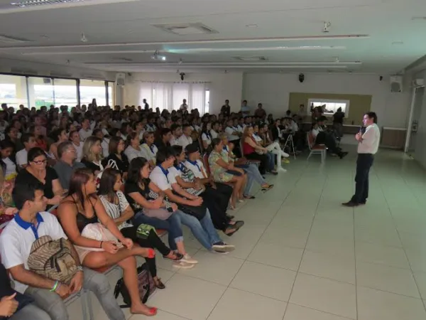 Senac realiza palestra “Motivação para construir o futuro”