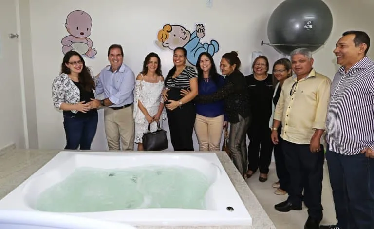 Tião Viana inaugura novo bloco de atendimento na Maternidade Bárbara Heliodora