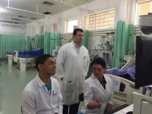 UTI do HC recebe serviço de Telemedicina do Hospital Albert Einstein