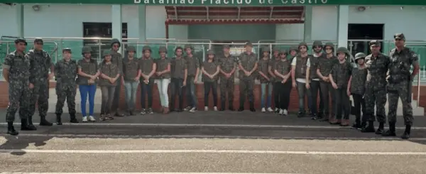 Exército Brasileiro proporciona estágio para acadêmicos de Jornalismo