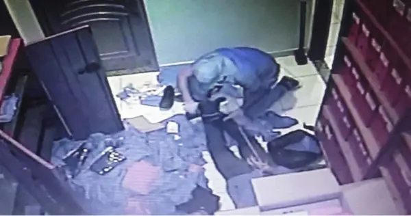 Vigia de loja de Construção Ronsy é rendido e amarrado por três bandidos