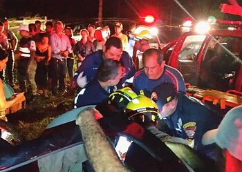 Acidente de carro após Cavalgada em Senador Guiomard mata jovem