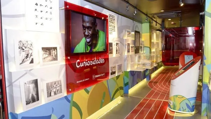 Museu Itinerante de todas as Olimpíadas chega nesta sexta-feira a Rio Branco