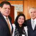 Presidente Michel Temer recebe Flaviano Melo e Eliane Sinhasique