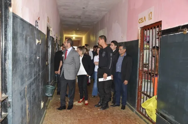 Presidente do TJ/AC, MP/AC e OAB/AC realizam inspeção no Sistema Prisional da Capital