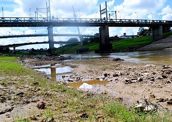Rio Acre registra o nível mais baixo da história, com 1,49 metro