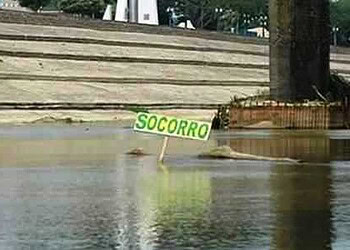 Nível do Rio Acre diminui 1 cm por dia e seca preocupa população