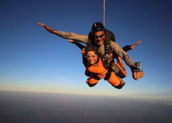 Paraquedistas irão movimentar o céu de Rio Branco neste final de semana