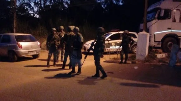 Segurança deflagra operação integrada na fronteira com a Bolívia