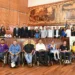 Primeiras cadeiras de rodas, muletas e materiais ortopédicos fabricados no Acre são apresentadas na Aleac